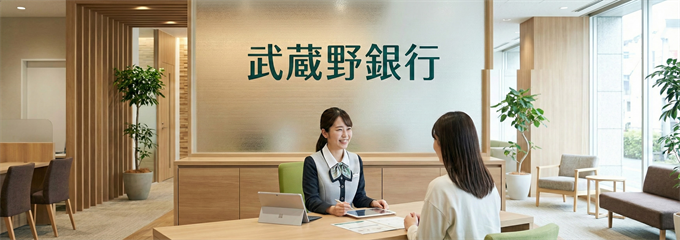 「武蔵野銀行」の不動産担保ローン